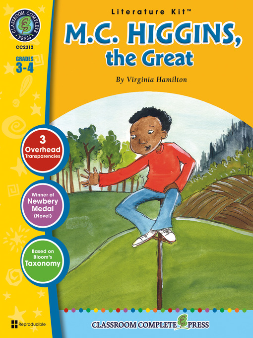 Cover image for M.C. Higgins, the Great